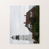Portland Head Lighthouse Maine Foto Legpuzzel (Verticaal)