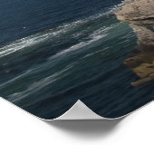 Portland Head Lighthouse Maine Foto Poster (Hoek)