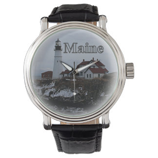 Portland Head Lighthouse Maine Horloge