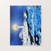 Portland Head Lighthouse - Maine Jigzaag Puzzle Legpuzzel (Verticaal)