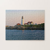 Portland Head Lighthouse, Maine Jigzaag Puzzle Legpuzzel (Horizontaal)