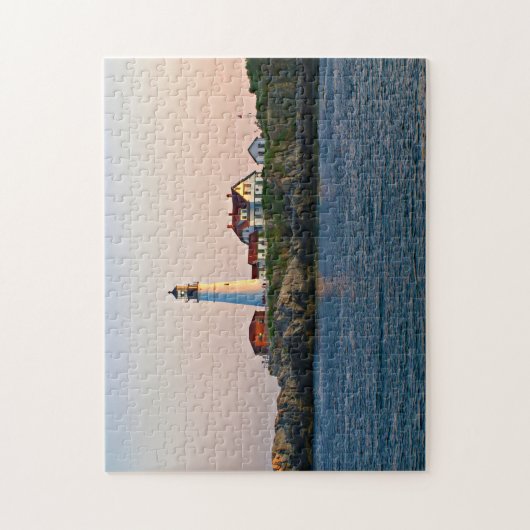 Portland Head Lighthouse, Maine Jigzaag Puzzle Legpuzzel (Verticaal)