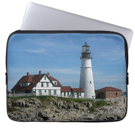Portland Head Lighthouse, Maine Laptop Sleeve