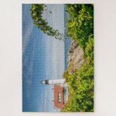 Portland Head Lighthouse Maine Legpuzzel (Verticaal)