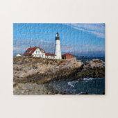 Portland Head Lighthouse, Maine Legpuzzel (Horizontaal)
