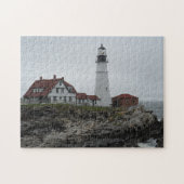 Portland Head Lighthouse, Maine Legpuzzel (Horizontaal)