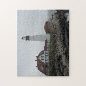 Portland Head Lighthouse, Maine Legpuzzel (Verticaal)
