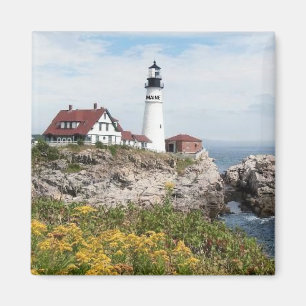 PORTLAND HEAD LIGHTHOUSE, MAINE MAGNEET