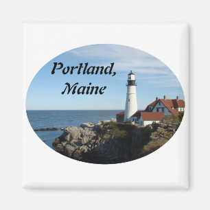 Portland Head Lighthouse Maine Magneet