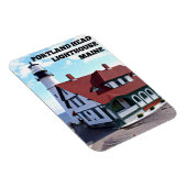 Portland Head Lighthouse, Maine Magneet (Rechterzijde)