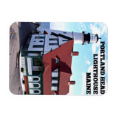 Portland Head Lighthouse, Maine Magneet (Horizontaal)
