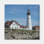 Portland Head Lighthouse, Maine Magneet (Voorkant)
