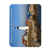 Portland Head Lighthouse, Maine Magneet (Verticaal)