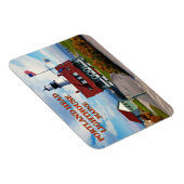 Portland Head Lighthouse, Maine Magneet (Rechterzijde)