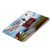 Portland Head Lighthouse, Maine Magneet (Linkerzijde)