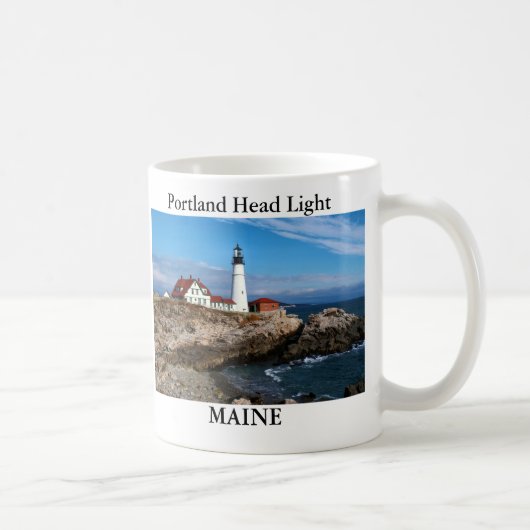 Portland Head Lighthouse, Maine Mok (Rechts)