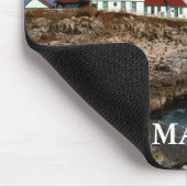 Portland Head Lighthouse, Maine Mousepad Muismat (Hoek)