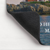 Portland Head Lighthouse, Maine Mousepad Muismat (Hoek)