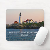 Portland Head Lighthouse, Maine Mousepad Muismat (Met muis)