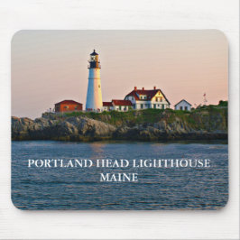 Portland Head Lighthouse, Maine Mousepad Muismat