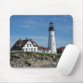 Portland Head Lighthouse, Maine Muismat (Met muis)