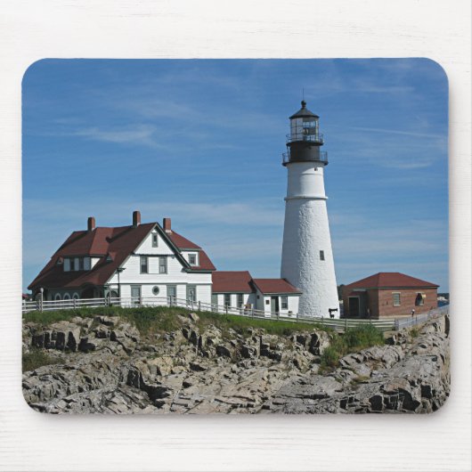 Portland Head Lighthouse, Maine Muismat (Voorkant)