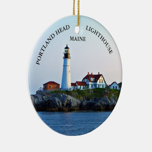 Portland Head Lighthouse, Maine Ornament (Rechts)
