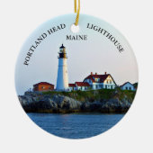 Portland Head Lighthouse, Maine Ornament (Voorkant)
