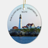 Portland Head Lighthouse, Maine Ornament (Links)