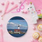 Portland Head Lighthouse Maine Papieren Bordje (Feest)