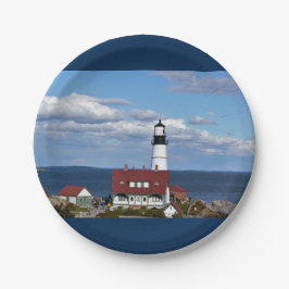 Portland Head Lighthouse Maine Papieren Bordje