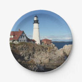 Portland Head Lighthouse Maine Papieren Bordje