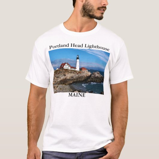 Portland Head Lighthouse, Maine Shirt (Voorkant)