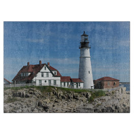 Portland Head Lighthouse, Maine Snijplank
