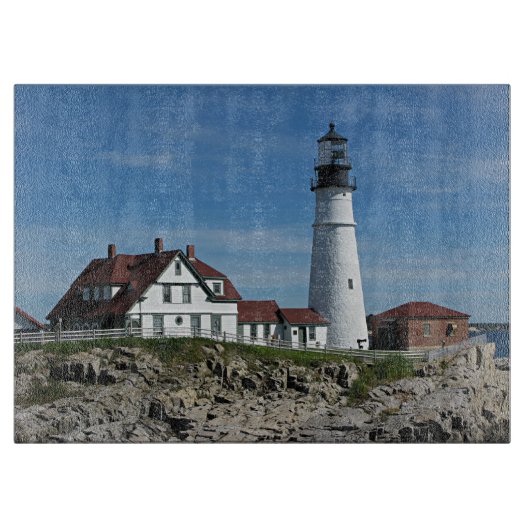 Portland Head Lighthouse, Maine Snijplank (Voorkant)