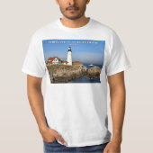 Portland Head Lighthouse, Maine T-Shirt (Voorkant)