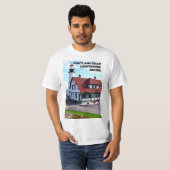 Portland Head Lighthouse, Maine T-Shirt (Voorkant volledig)