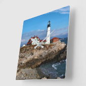 Portland Head Lighthouse, Maine Vierkante Klok (Hoek)