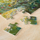 Portland Head Lighthouse Maine Waterverf Painting Legpuzzel (Zijkant)