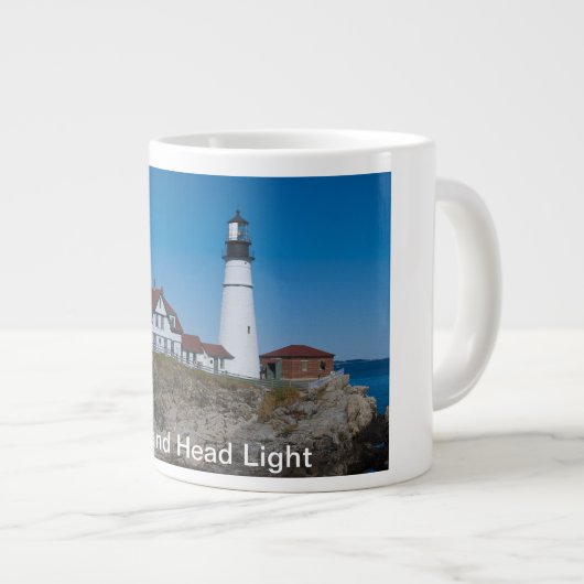 Portland Head Lighthouse Mok (Voorkant rechts)
