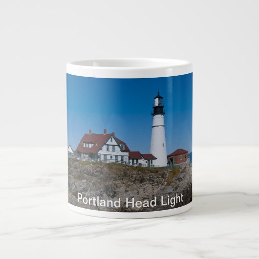 Portland Head Lighthouse Mok (Voorkant)