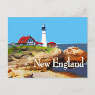 Portland Head Lighthouse New England Briefkaart