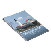 Portland Head Lighthouse Notitieboek (Rechterzijde)