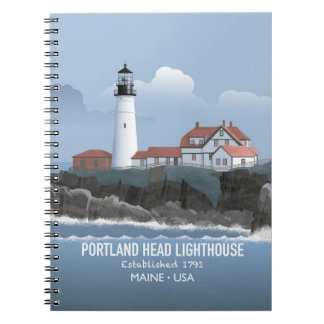 Portland Head Lighthouse Notitieboek