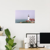 Portland Head Poster (Thuiskantoor)