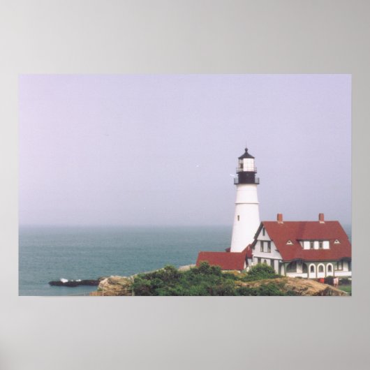 Portland Head Poster (Voorkant)