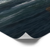 Portland Head vuurtoren Cape Elizabeth Maine Poster (Hoek)