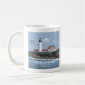 Portland Head Vuurtoren Koffiemok (Links)