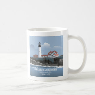 Portland Head Vuurtoren Koffiemok