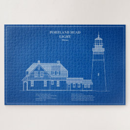 Portland Head vuurtoren - Maine - AD Legpuzzel